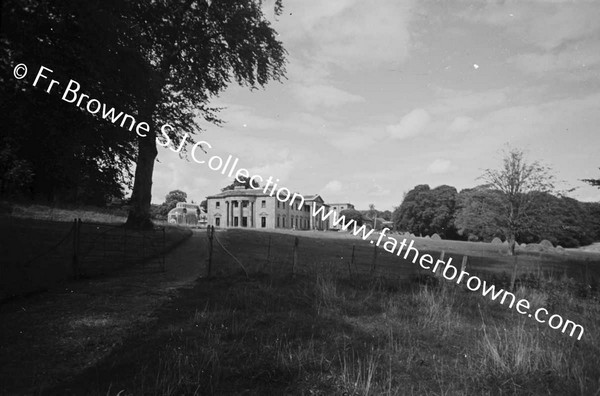 BALLYFIN HOUSE FROM W.